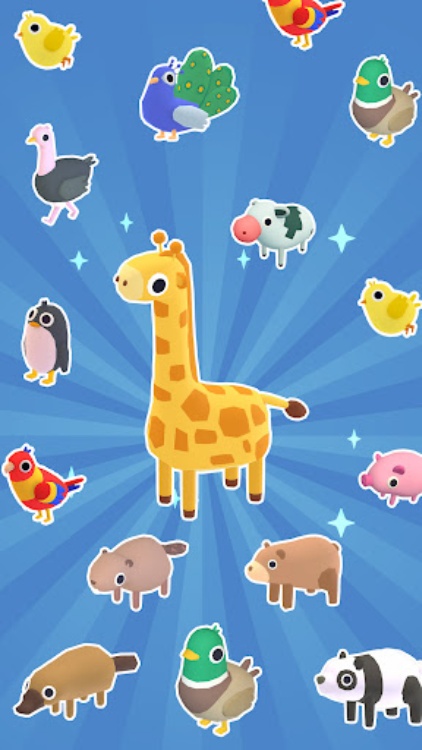 Zoo Sort 3D: Color Puzzle Game