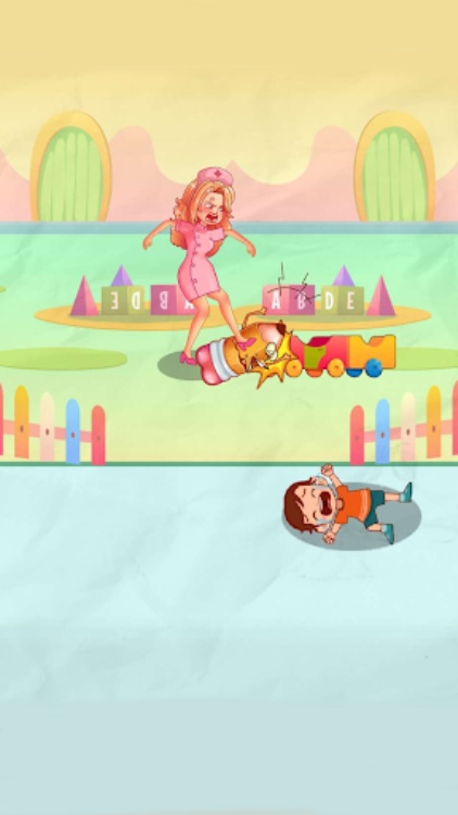 Pencil Eraser: Nurse Puzzle