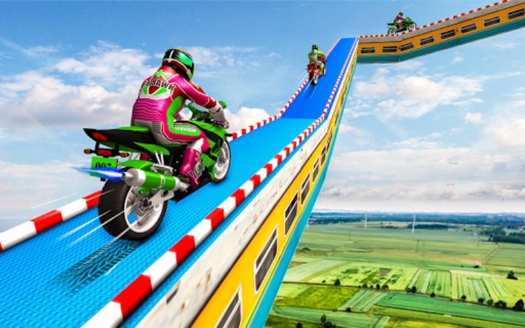 Bike Stunt Racing Legend