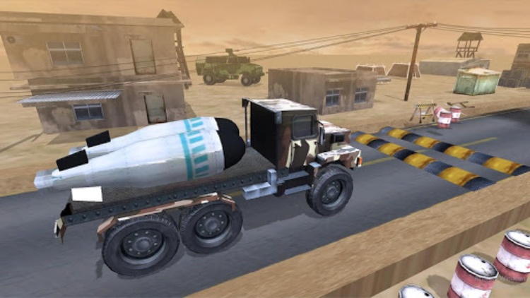 Bomb Transport 3D