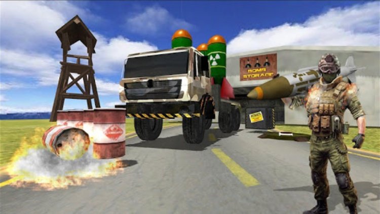 Bomb Transport 3D