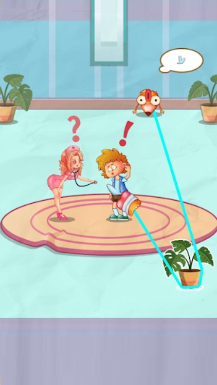 Pencil Eraser: Nurse Puzzle