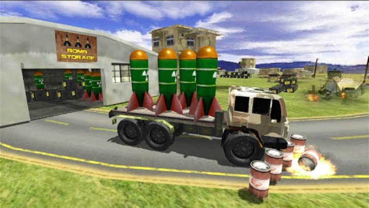 Bomb Transport 3D