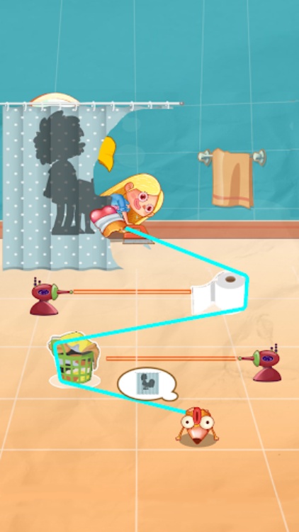 Pencil Eraser: Nurse Puzzle