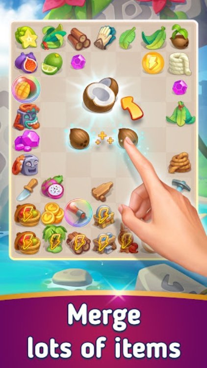 Merge Islanders: Magic Puzzle