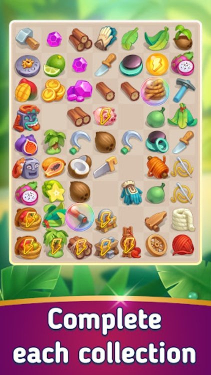 Merge Islanders: Magic Puzzle