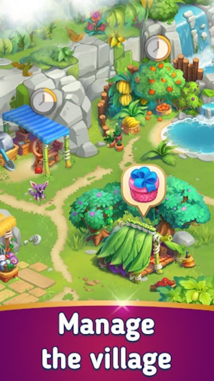 Merge Islanders: Magic Puzzle