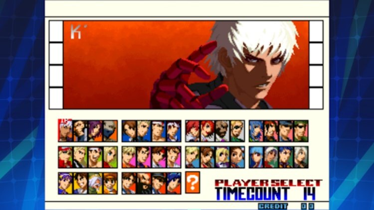 KOF 2001 ACA NEOGEO