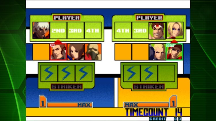 KOF 2001 ACA NEOGEO