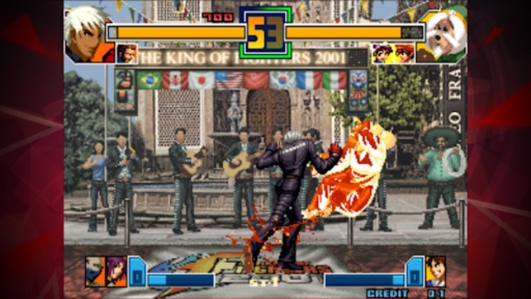 KOF 2001 ACA NEOGEO