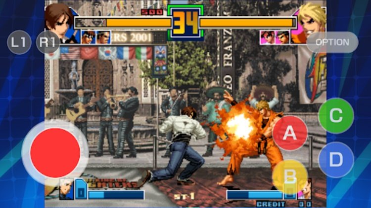 KOF 2001 ACA NEOGEO