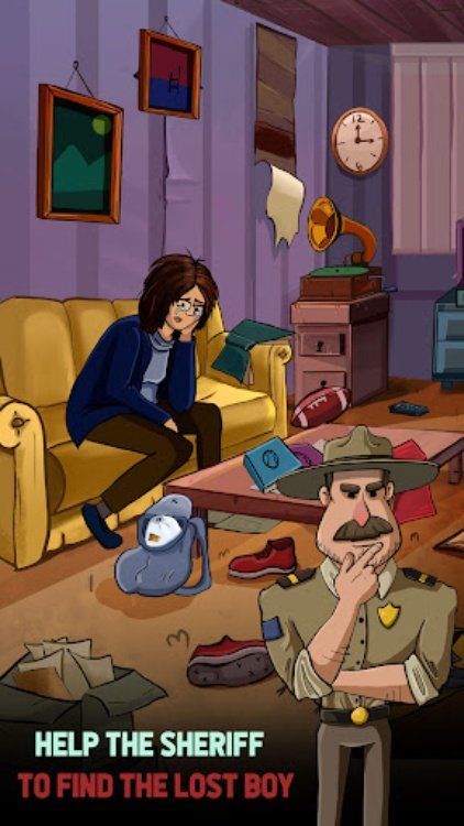 Find Joe : Unsolved Mystery