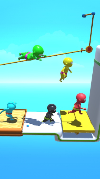 Crowd Race 3d: Game Run 3D