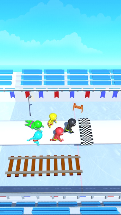 Crowd Race 3d: Game Run 3D