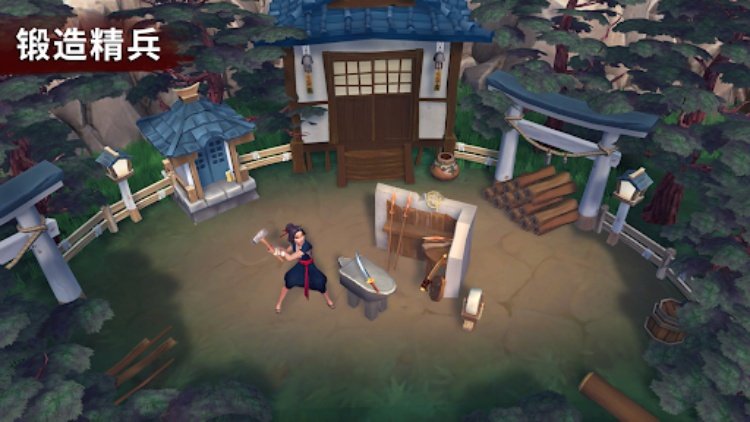 大小：武士生存物语