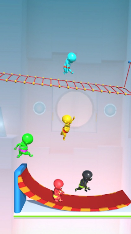 Crowd Race 3d: Game Run 3D
