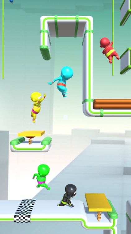 Crowd Race 3d: Game Run 3D