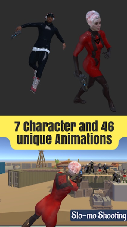 Slomo Shooter 3D