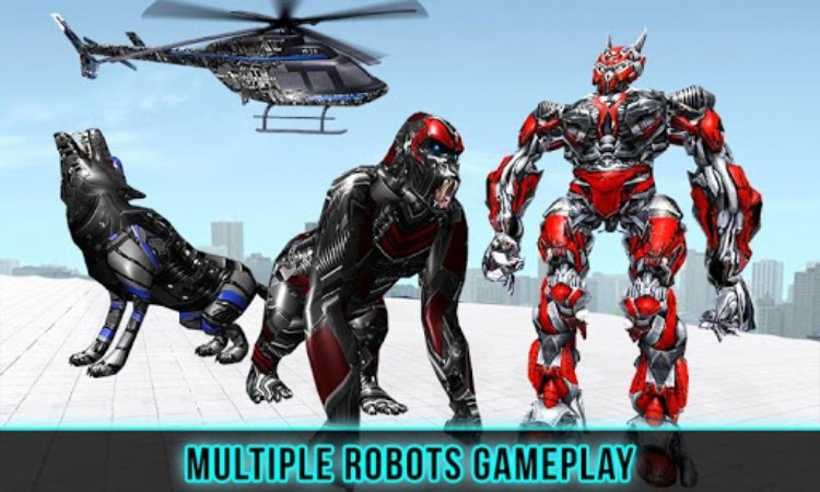 Multi Robot War: Robot Games