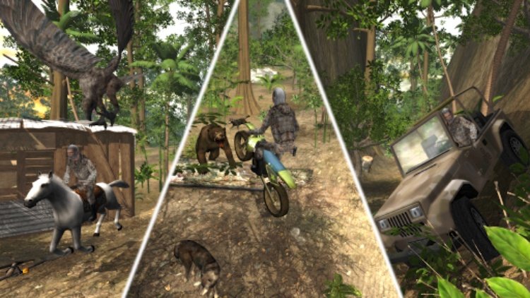 Trophy Hunt: Online Evolution