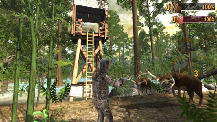 Trophy Hunt: Online Evolution
