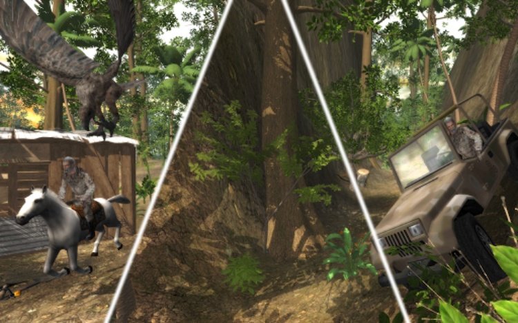 Trophy Hunt: Online Evolution