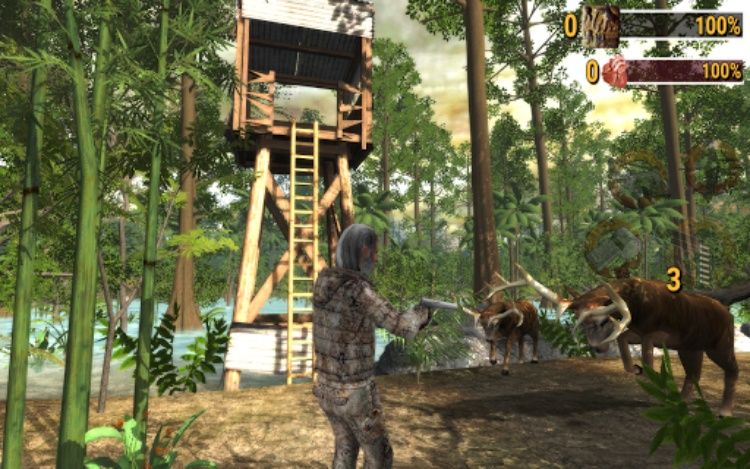 Trophy Hunt: Online Evolution
