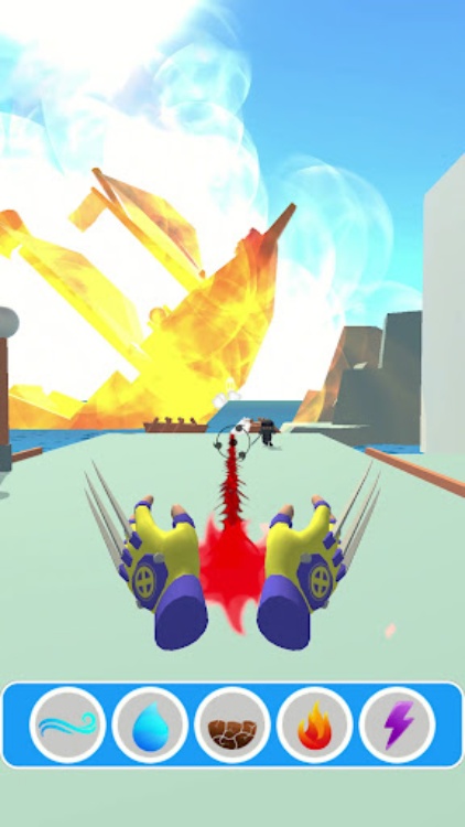 Ninja Magic 3D：忍术之手