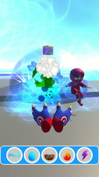 Ninja Magic 3D：忍术之手