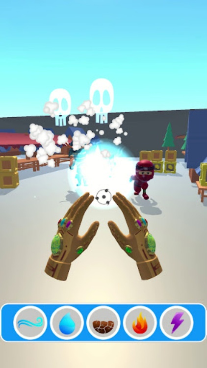 Ninja Magic 3D：忍术之手