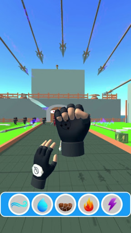 Ninja Magic 3D：忍术之手