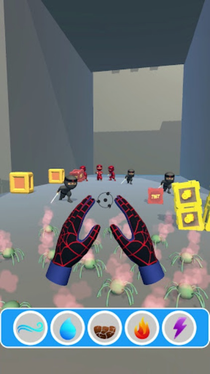 Ninja Magic 3D：忍术之手