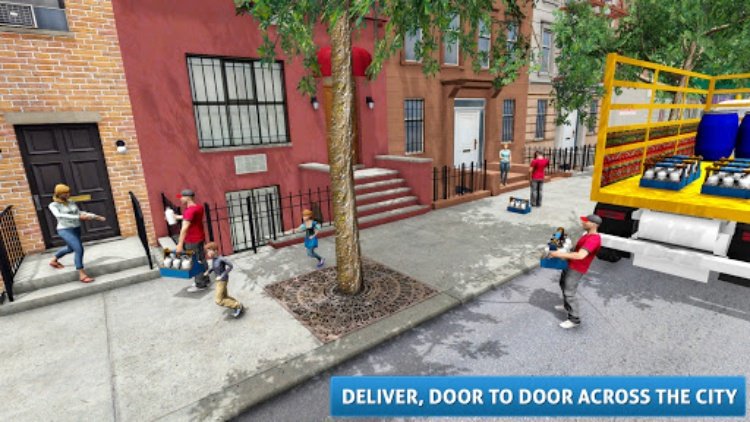 牛奶运输车：城市牛奶运输罐车