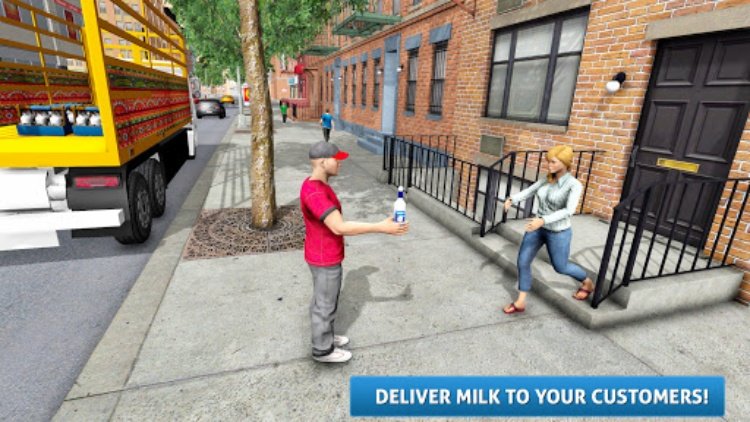 牛奶运输车：城市牛奶运输罐车