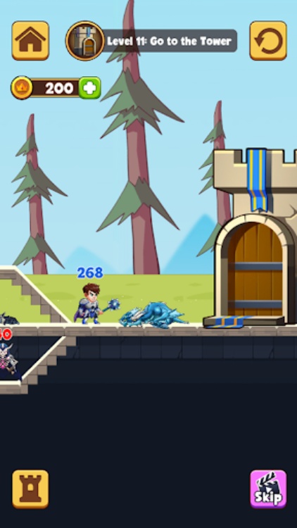 Save The Hero  Merge Puzzle