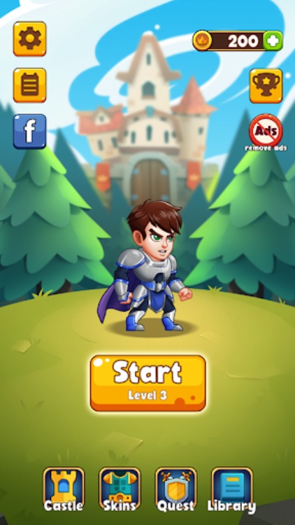 Save The Hero  Merge Puzzle