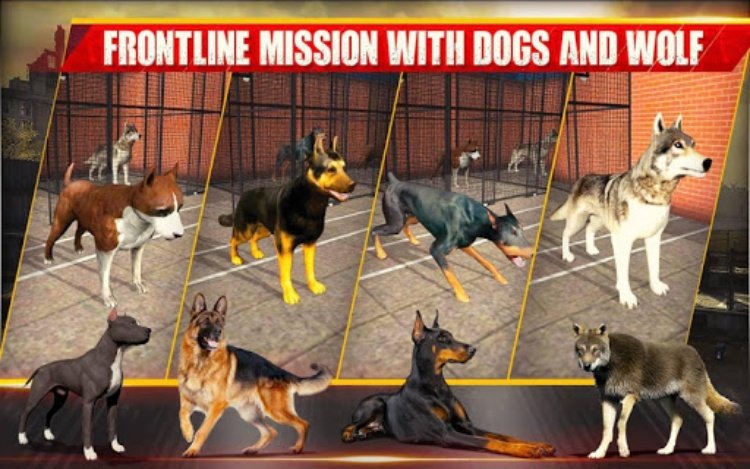 Delta Commando Action Game