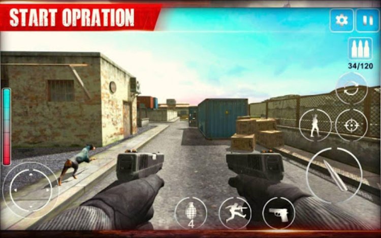 Delta Commando Action Game