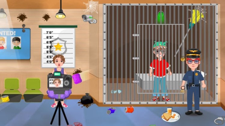 Pretend Play : Police Station