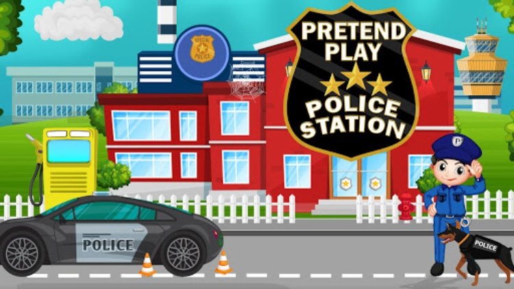 Pretend Play : Police Station