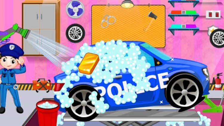 Pretend Play : Police Station