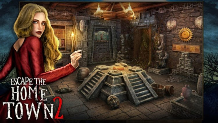 Escape game : town adventure 2