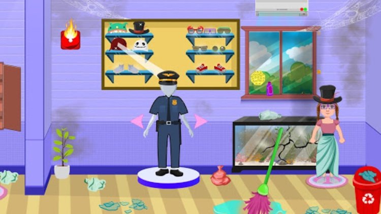 Pretend Play : Police Station