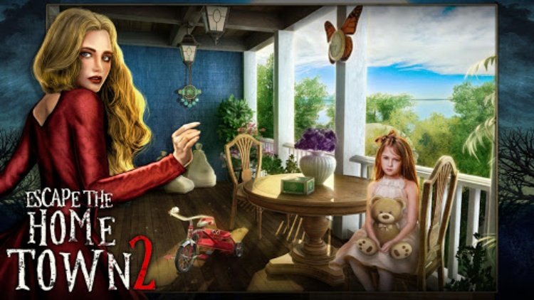Escape game : town adventure 2