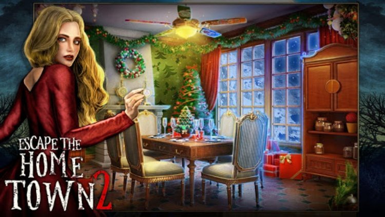 Escape game : town adventure 2