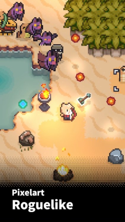 The Way Home: Pixel Roguelike