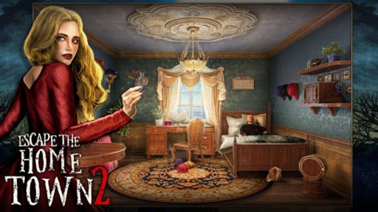 Escape game : town adventure 2