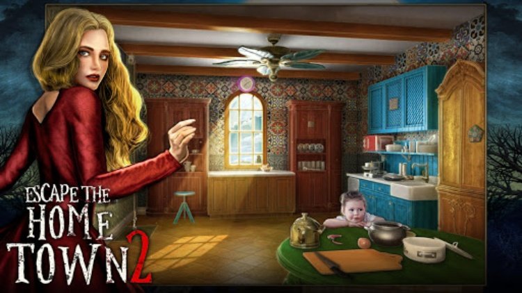 Escape game : town adventure 2