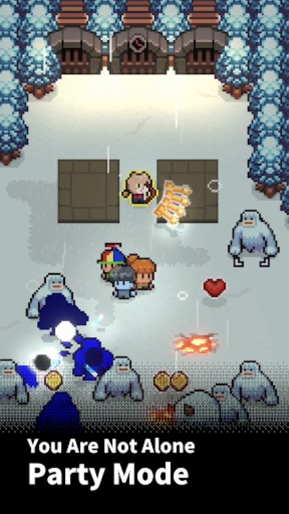 The Way Home: Pixel Roguelike