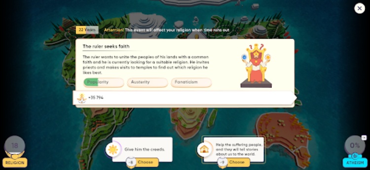 Religion Inc. God Simulator